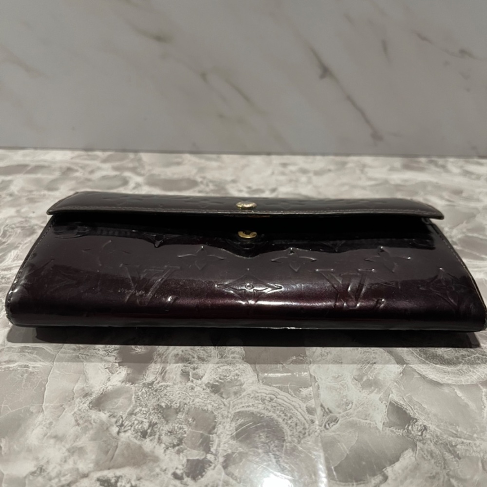 Louis Vuitton vernis monogram long wallet - Picture 10 of 10